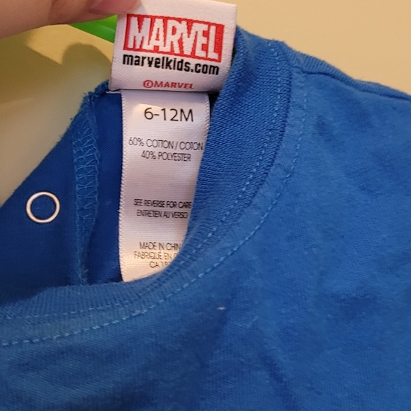 Spiderman "Spidey sense" long sleeved t-shirt - Picture 2 of 2